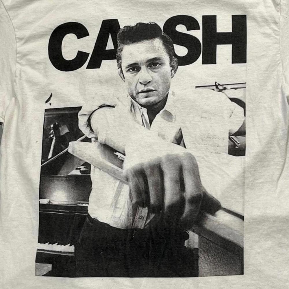 Johnny Cash Preowned Large Band T-shirt